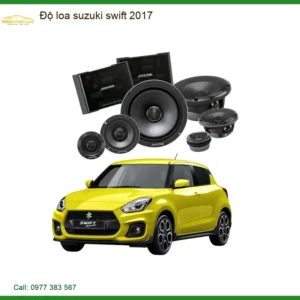 Độ Loa Suzuki Swift 2017 - Trung Tâm Nâng Cấp Loa Xe Hơi Uy Tín TPHCM