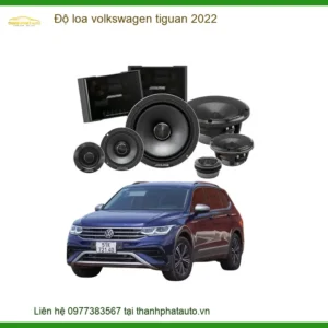 Độ Loa Ô Tô Volkswagen Tiguan 2022 - Địa Chỉ Nâng Cấp Âm Thanh Uy Tín TPHCM