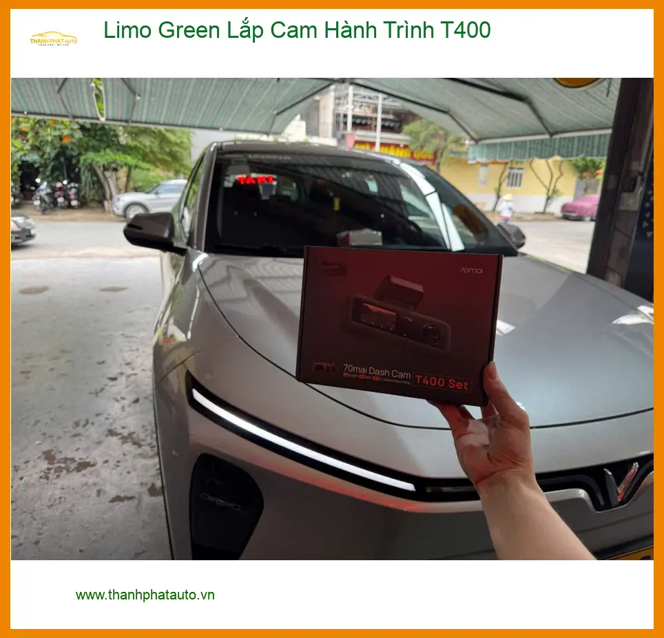 Anh Khoa lắp Cam Hành Trình Limo Green T400 cho Mazda CX5 tại Thủ Đức