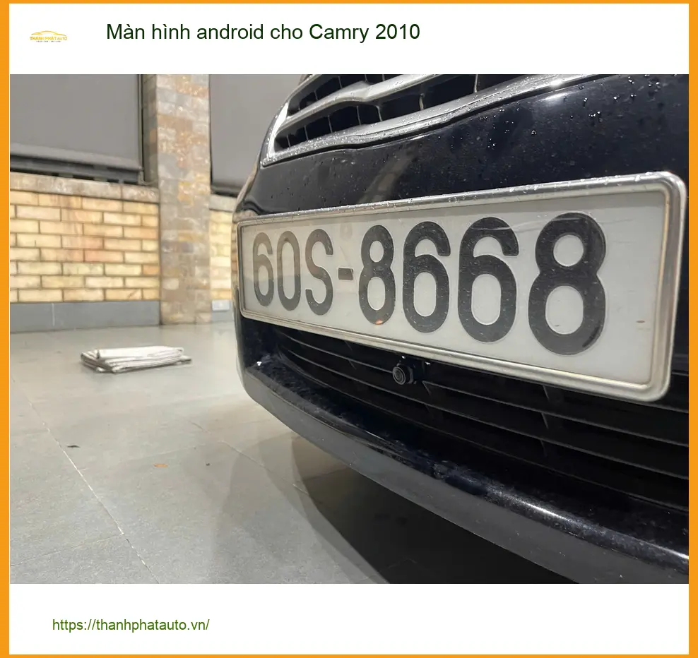 Anh Khang nâng cấp màn hình Android cho Camry 2010 tại Quận 9 ảnh thực tế 2