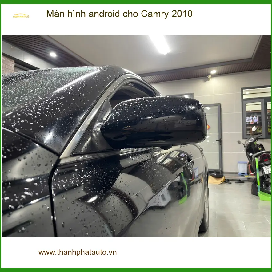 Anh Khang nâng cấp màn hình Android cho Camry 2010 tại Quận 9 ảnh thực tế 3