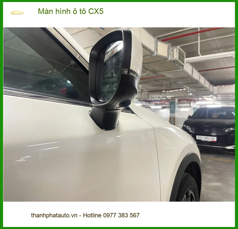 Anh Quốc Lắp Màn hình ô tô CX5 Quận 9 vì màn hình zin giật lag ảnh thực tế 2