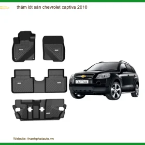 Thảm Lót Sàn Chevrolet Captiva 2010 - Trung Tâm Nâng Cấp Chính Hãng TPHCM