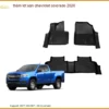 Thảm Lót Sàn Chevrolet Colorado 2020 - Địa Chỉ Lắp Đặt Uy Tín TPHCM