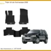 Thảm Lót Sàn Ô Tô Ford Escape 2005 - Trung Tâm Lắp Đặt Thảm Sàn Chính Hãng TPHCM