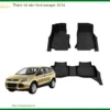 Thảm Lót Sàn Ford Escape 2014 - Địa Chỉ Lắp Đặt Uy Tín TPHCM