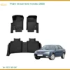 Thảm Lót Sàn Ford Mondeo 2003 Chất Lượng - Trung Tâm Thi Công Uy Tín TPHCM