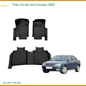 Thảm Lót Sàn Ford Mondeo 2003 Chất Lượng - Trung Tâm Thi Công Uy Tín TPHCM
