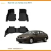 Thảm Lót Sàn Cao Su Honda Civic 2014 - Trung Tâm Lắp Đặt Chính Hãng TPHCM