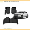 Thảm Lót Sàn 5D 6D Cao Cấp Honda HRV 2022 - Địa Chỉ Lắp Đặt Uy Tín TPHCM