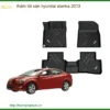 Thảm Lót Sàn Hyundai Elantra 2013 - Trung Tâm Lắp Đặt Chính Hãng TPHCM