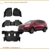 Thảm Lót Sàn Hyundai SantaFe 2017 - Nơi Thi Công Lắp Đặt Uy Tín Giá Tốt TPHCM