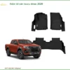 Thảm Lót Sàn Isuzu D-Max 2026 - Trung Tâm Lắp Đặt Chính Hãng TPHCM