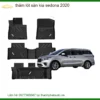Thảm Lót Sàn Ô Tô Kia Sedona 2020 - Trung Tâm Lắp Đặt Chính Hãng Giá Tốt TPHCM