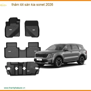 Thảm Lót Sàn Kia Sonet 2026 - Địa Chỉ Lắp Đặt Thảm Sàn Chính Hãng TPHCM
