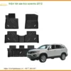 Thảm Lót Sàn Kia Sorento 2012 - Trung Tâm Lắp Đặt Chính Hãng TPHCM