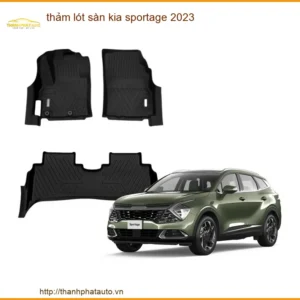 Thảm Lót Sàn Kia Sportage 2023 - Địa Chỉ Lắp Đặt Uy Tín TPHCM