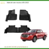 Thảm Lót Sàn Mazda BT50 2022 - Địa Chỉ Lắp Đặt Chính Hãng TPHCM