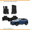 Thảm Lót Sàn Mazda CX5 2021 Cao Cấp - Trung Tâm Gắn Chính Hãng TPHCM