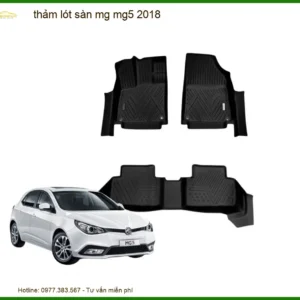 Thảm Lót Sàn MG MG5 2018 - Trung Tâm Lắp Đặt Chính Hãng TPHCM