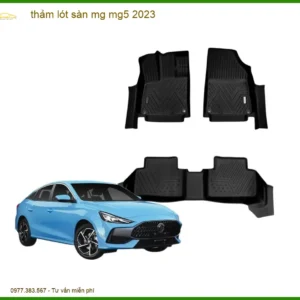 Thảm Lót Sàn MG MG5 2023 - Trung Tâm Lắp Đặt Chính Hãng Uy Tín Giá Tốt TPHCM