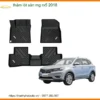 Thảm Lót Sàn Ô Tô MG RX5 2018 Cao Cấp - Địa Chỉ Lắp Đặt Chính Hãng Uy Tín TPHCM