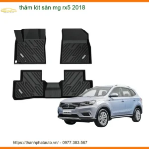 Thảm Lót Sàn Ô Tô MG RX5 2018 Cao Cấp - Địa Chỉ Lắp Đặt Chính Hãng Uy Tín TPHCM