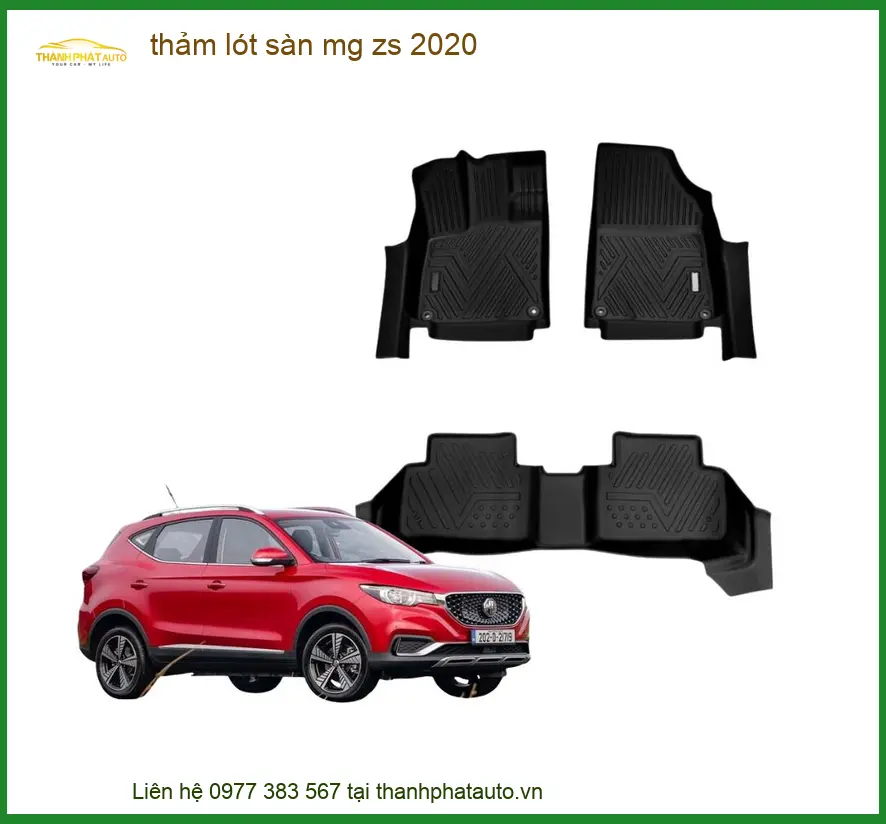 Thảm Lót Sàn MG ZS 2020 - Trung Tâm Lắp Đặt Uy Tín Chính Hãng Giá Tốt TPHCM