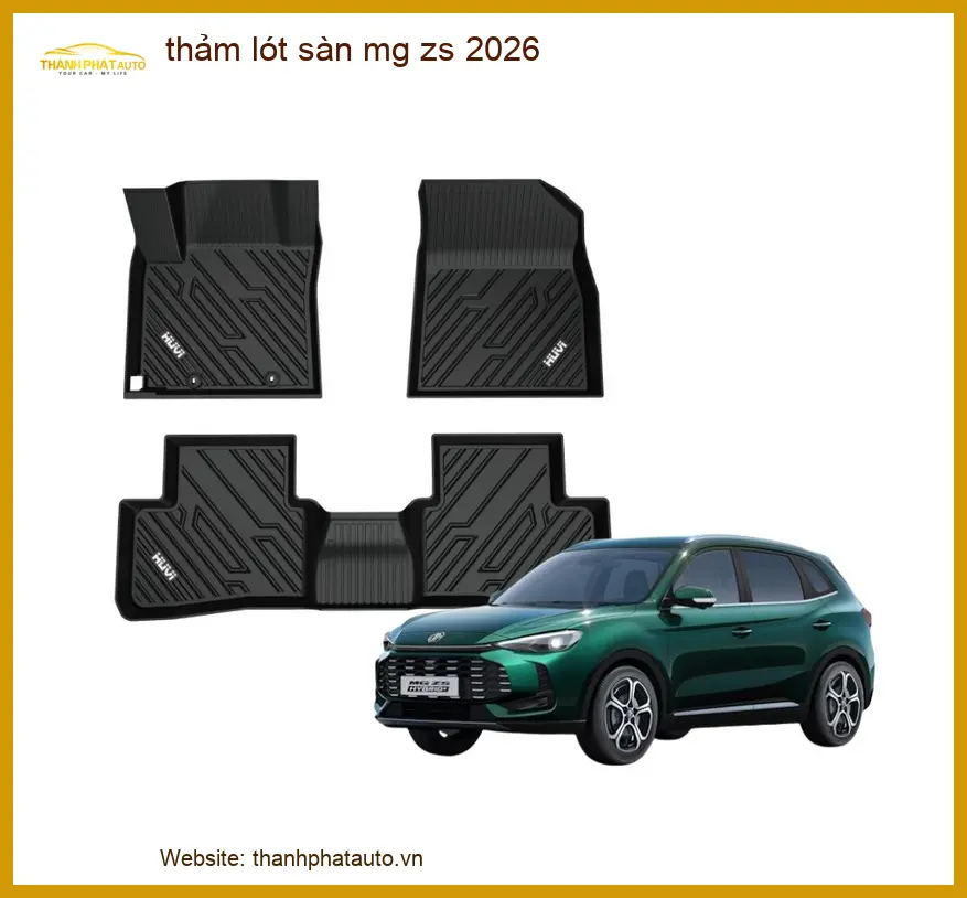 Thảm Lót Sàn MG ZS 2026 - Địa Chỉ Lắp Đặt Uy Tín Giá Tốt TPHCM