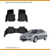 Thảm Lót Sàn Mitsubishi Lancer 2008 - Trung Tâm Lắp Đặt Uy Tín TPHCM