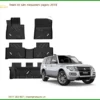 Thảm Lót Sàn Mitsubishi Pajero 2019 - Trung Tâm Gắn Chính Hãng TPHCM