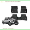 Thảm Lót Sàn Nissan Navara 2014 - Trung Tâm Gắn Thảm Cao Cấp TPHCM