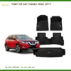 Thảm Lót Sàn Nissan X-Trail 2017 - Đơn Vị Nâng Cấp Cao Cấp TPHCM