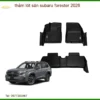 Thảm Lót Sàn Subaru Forester 2026 - Trung Tâm Lắp Đặt Chính Hãng TPHCM