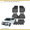 Thảm Lót Sàn Ô Tô Suzuki Ertiga 2017 - Địa Chỉ Lắp Đặt Uy Tín TPHCM