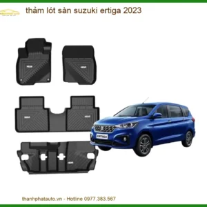 Thảm Lót Sàn Suzuki Ertiga 2023 Cao Cấp - Địa Chỉ Lắp Đặt Uy Tín TPHCM