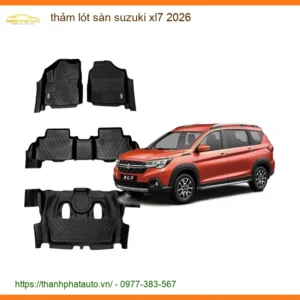 Thảm Lót Sàn Suzuki XL7 2026 - Trung Tâm Lắp Đặt Chính Hãng TPHCM