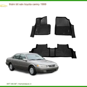 Thảm Lót Sàn Toyota Camry 1999 - Trung Tâm Lắp Đặt Chính Hãng TPHCM