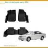 Thảm Lót Sàn Toyota Camry 2004 - Trung Tâm Lắp Đặt Chính Hãng TPHCM