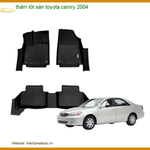 Thảm Lót Sàn Toyota Camry 2004 - Trung Tâm Lắp Đặt Chính Hãng TPHCM