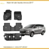 Thảm Lót Sàn Toyota Innova 2017 - Trung Tâm Lắp Đặt Chính Hãng Uy Tín TPHCM