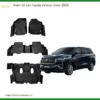 Thảm Lót Sàn Toyota Innova Cross 2023 - Trung Tâm Lắp Đặt Uy Tín TPHCM