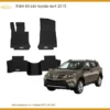Thảm Lót Sàn Toyota RAV4 2015 - Địa Chỉ Lắp Đặt Thảm Sàn Ô Tô Uy Tín TPHCM