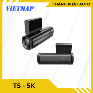 Camera Hành Trình Vietmap TS-5K 4K, ADAS, Cảnh Báo Tốc Độ