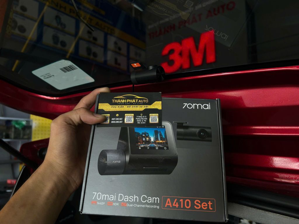 Camera ghi hình khi đỗ xe