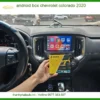 Android Box Chevrolet Colorado 2020 - Địa Chỉ Lắp Đặt Uy Tín TPHCM
