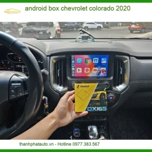 Android Box Chevrolet Colorado 2020 - Địa Chỉ Lắp Đặt Uy Tín TPHCM
