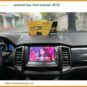 Android Box Ford Everest 2018 - Địa Chỉ Lắp Đặt Uy Tín Giá Tốt TPHCM