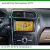 Android Box Ford Explorer 2017 - Địa Chỉ Lắp Đặt Chính Hãng TPHCM