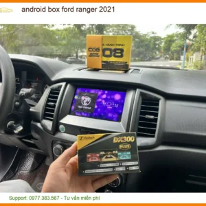 Android Box Ford Ranger 2021 - Địa Chỉ Lắp Đặt Uy Tín TPHCM